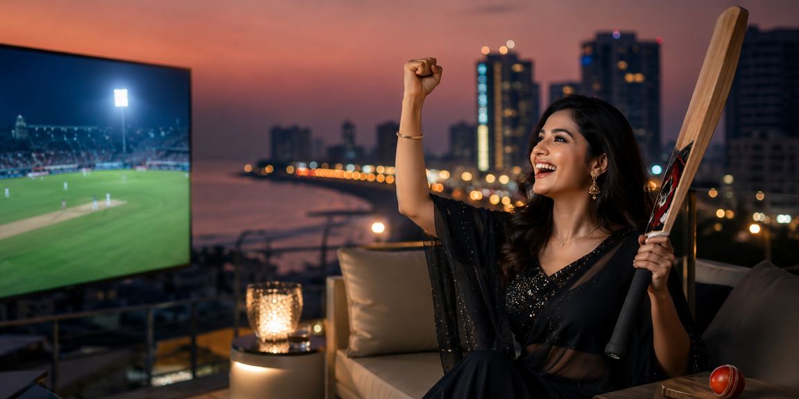চট্টগ্রামের সমুদ্রসৈকতে মোবাইলে ক্রিকেট বেটিং অডস দেখছেন একজন