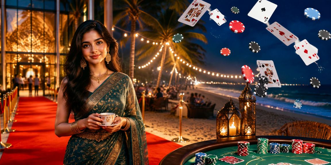 Online poker game scene in Dhaka