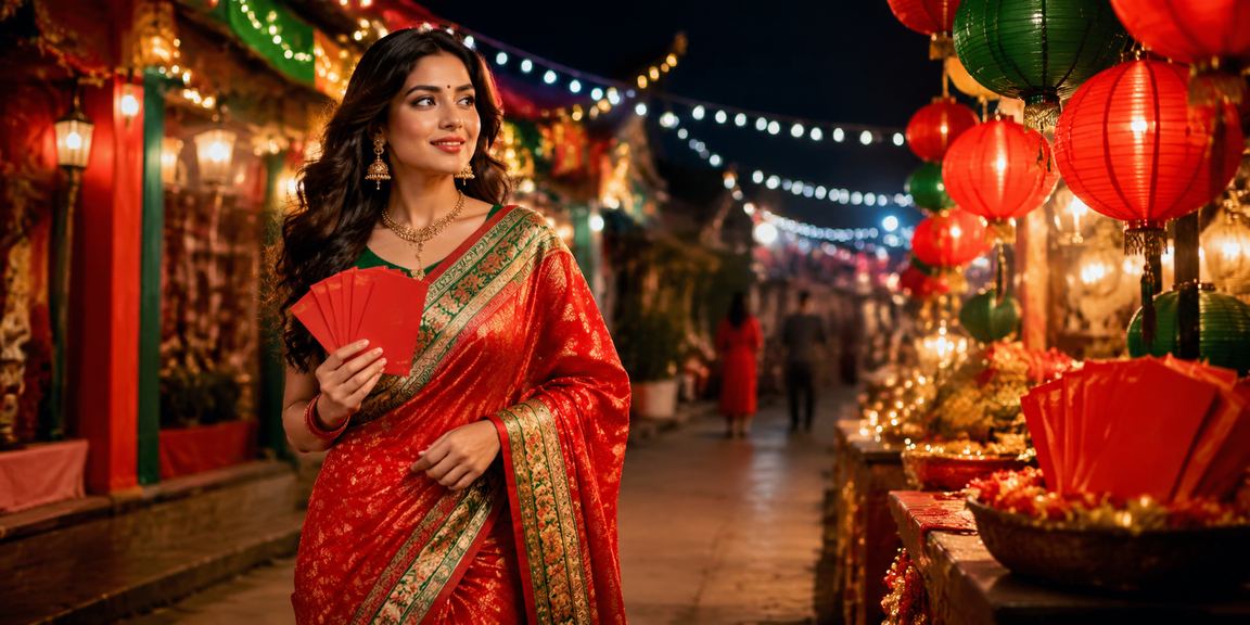 Bonus Red Envelope Gaming Theme at a Gazipur Festival
